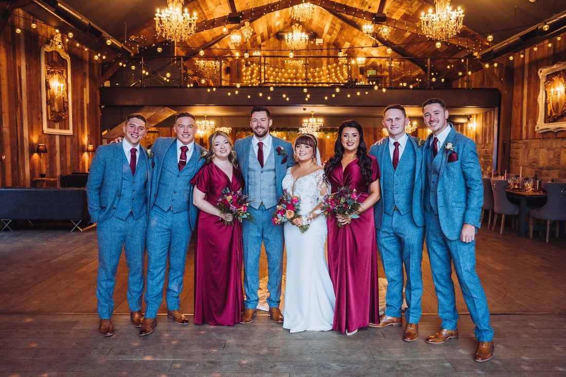 Can Bridesmaids wear accessories? - Swagger & Swoon