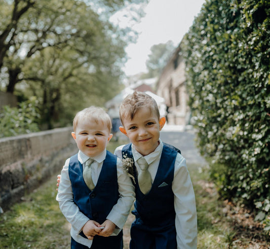 Choosing the Right Boy's Tie: Self-Tie vs. Elasticated - Swagger & Swoon