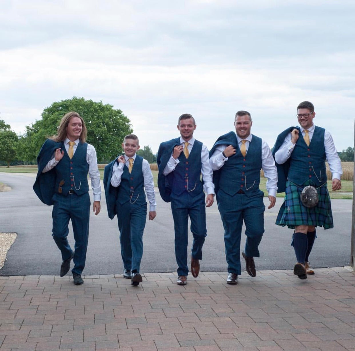 Gold Ties Men s Gold Wedding Tie UK Golden Groom Groomsmens Ties