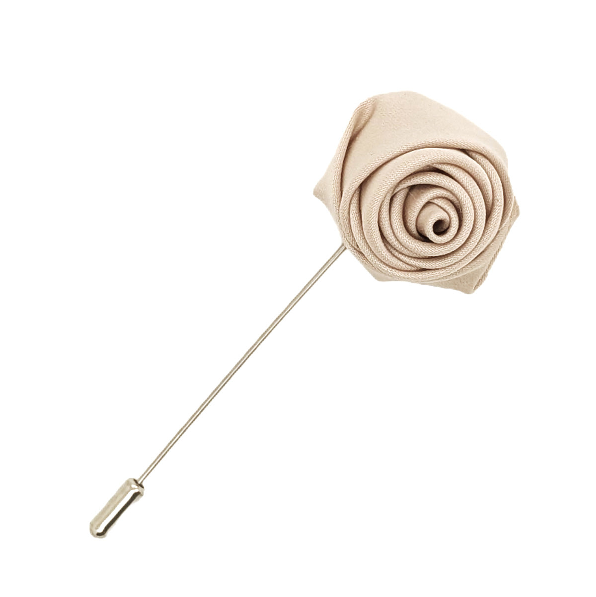 Antique Champagne Lapel Pin