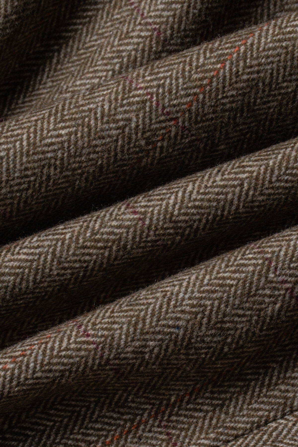 Gaston Sage Tweed Suit Swatch