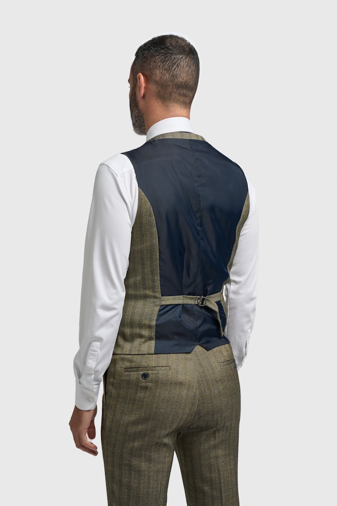Damon Sage 3 Piece Suit