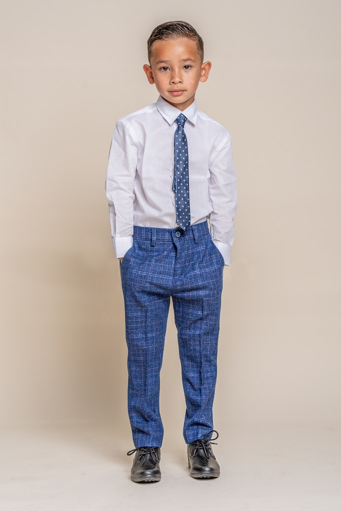 Miatti White Boys Shirt