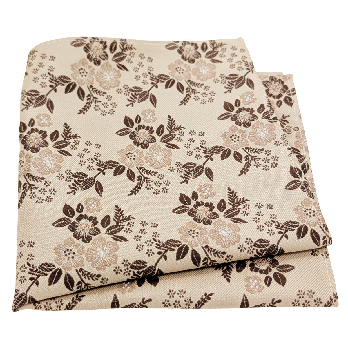 Champagne Blossom Pocket Square
