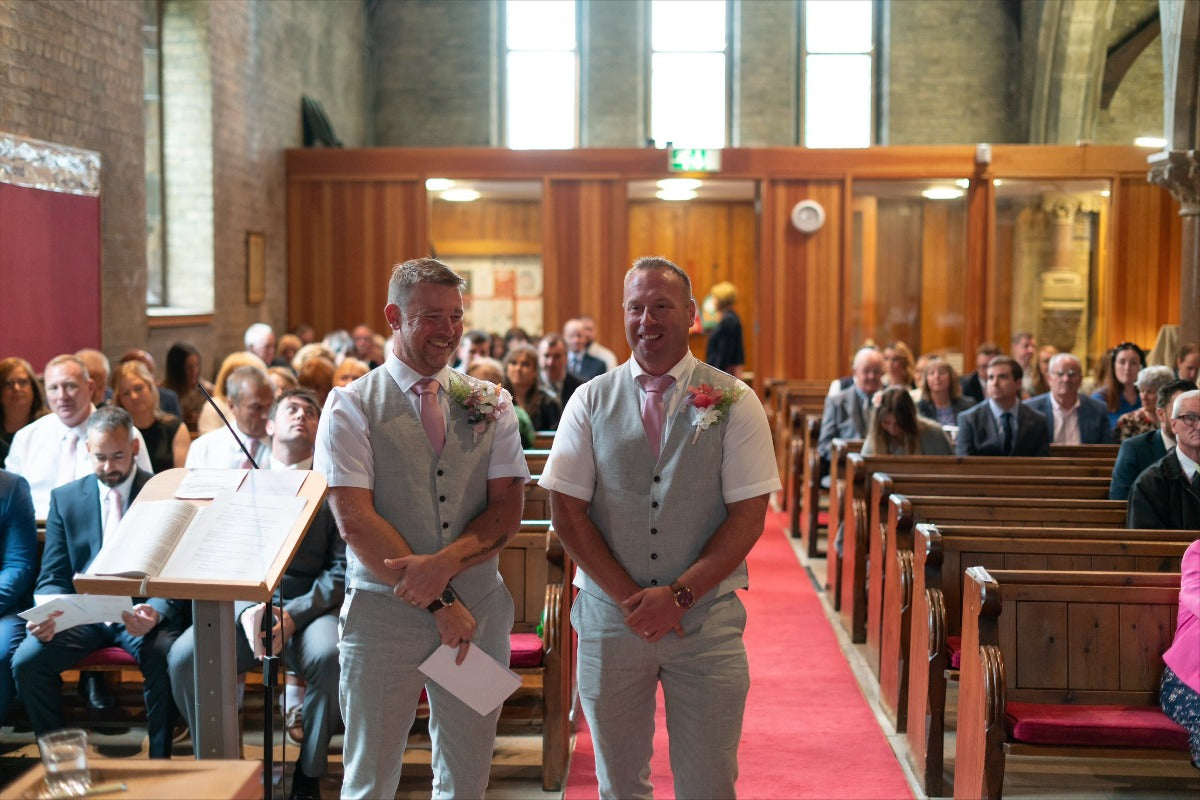Mid Rose Wedding Tie