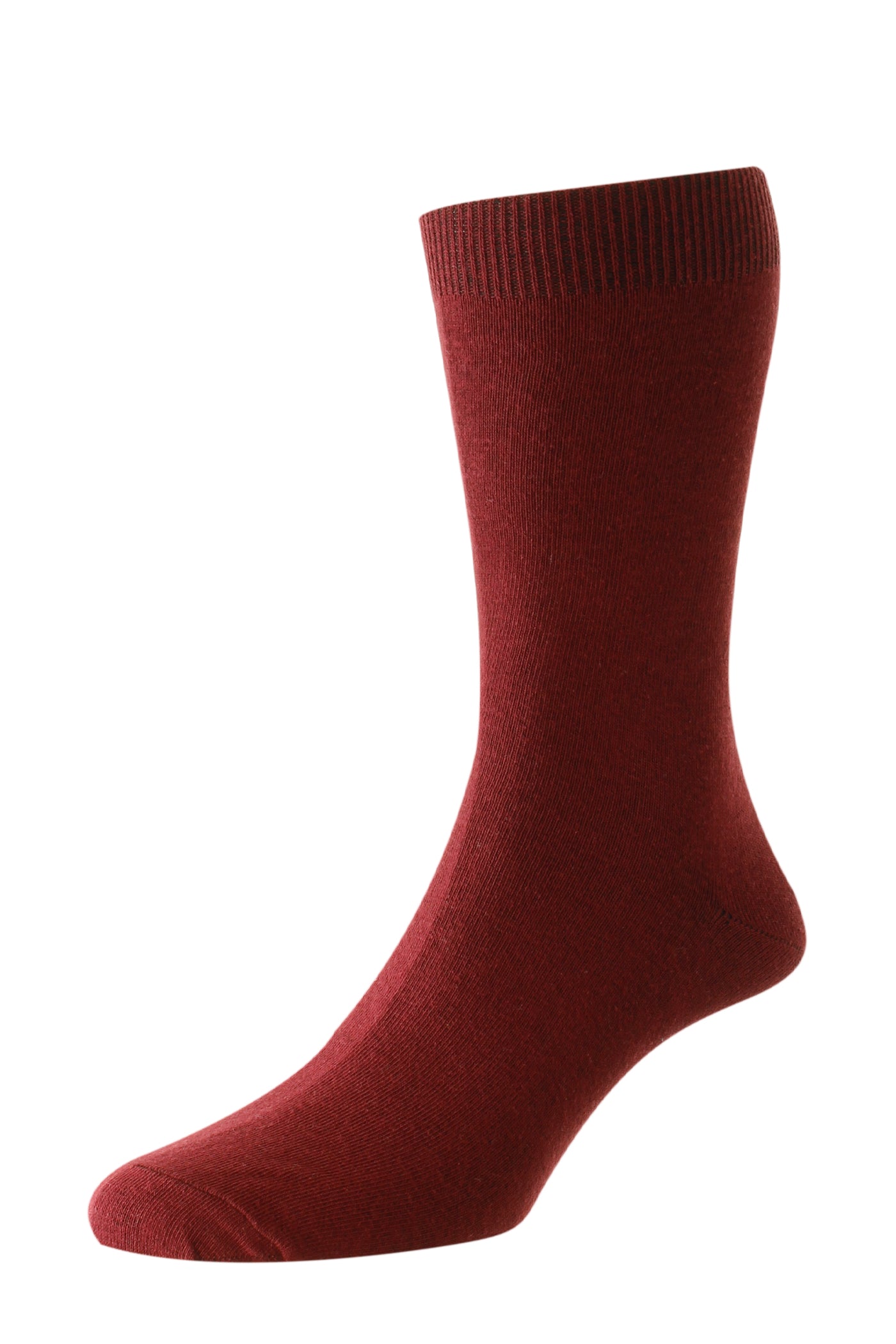 Burgundy Wedding Socks