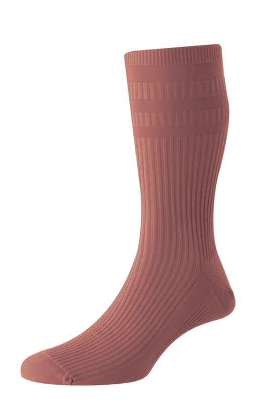 Sweet Pink Wedding Socks