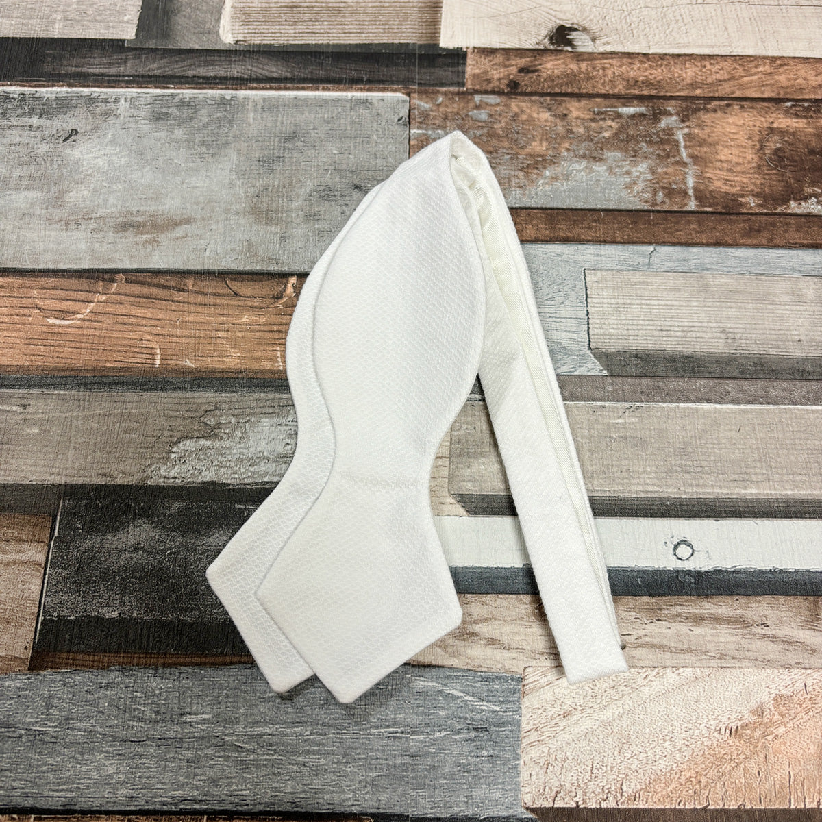 White Marcella Bow Tie