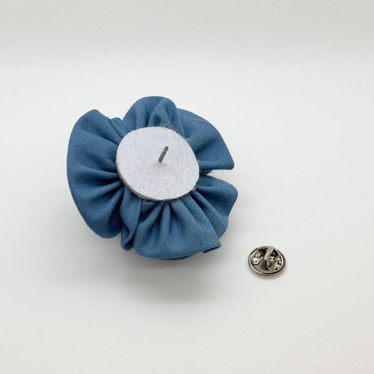 Floral Boutonnière Pin