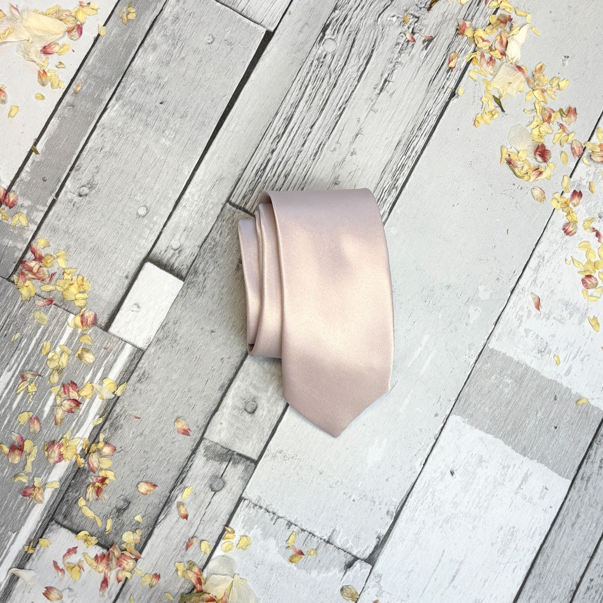 Blush Pink Boys Ties