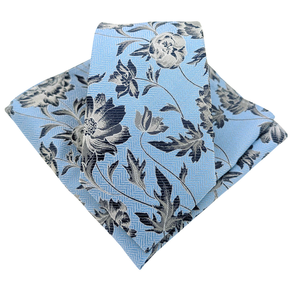 Lapis-Floral-Wedding-Tie-and-Pocket-Square