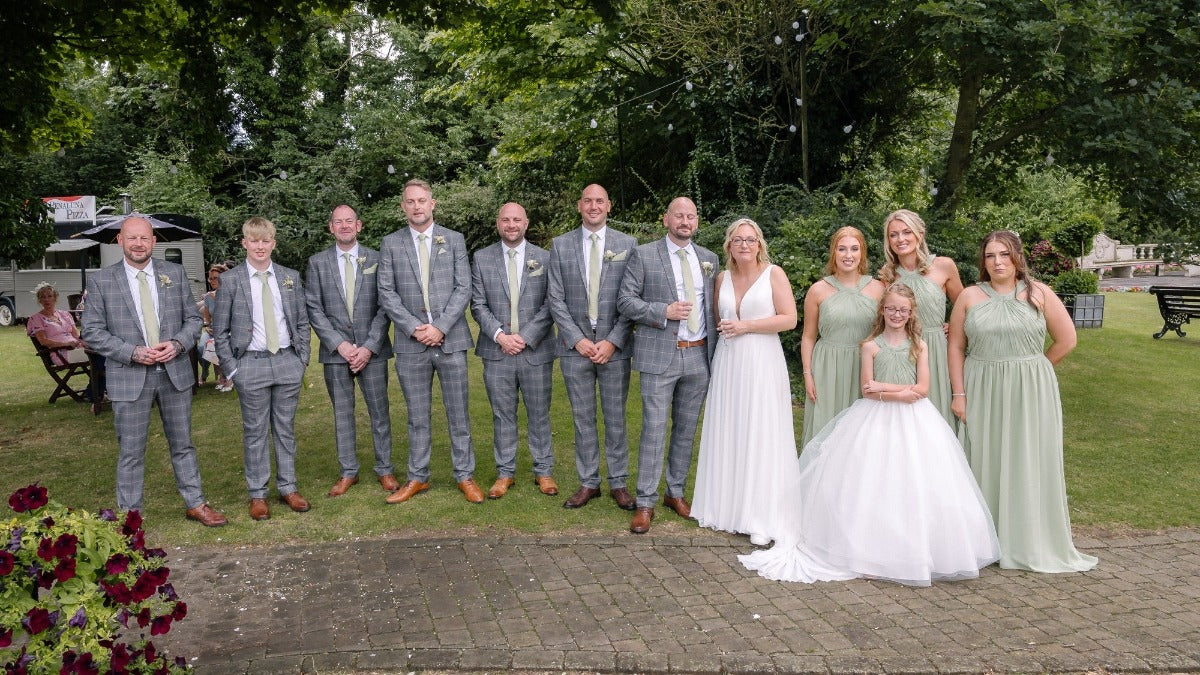 Mint Green Wedding Tie