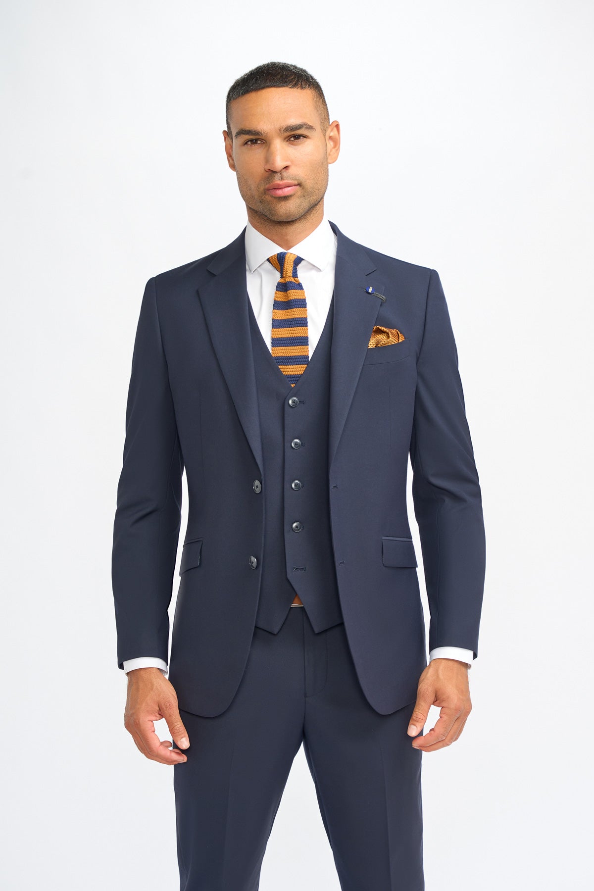 Malibu Navy Suit Navy Piece Wedding Suits Mens Lightweight
