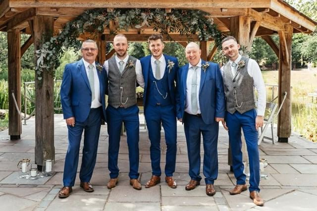 Seagrass Wedding Tie
