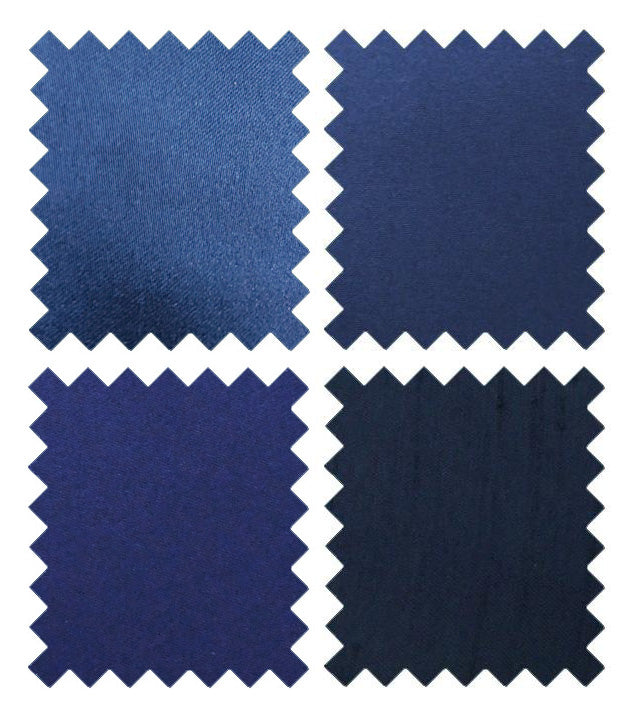 Navy Wedding Tie Swatch Pack