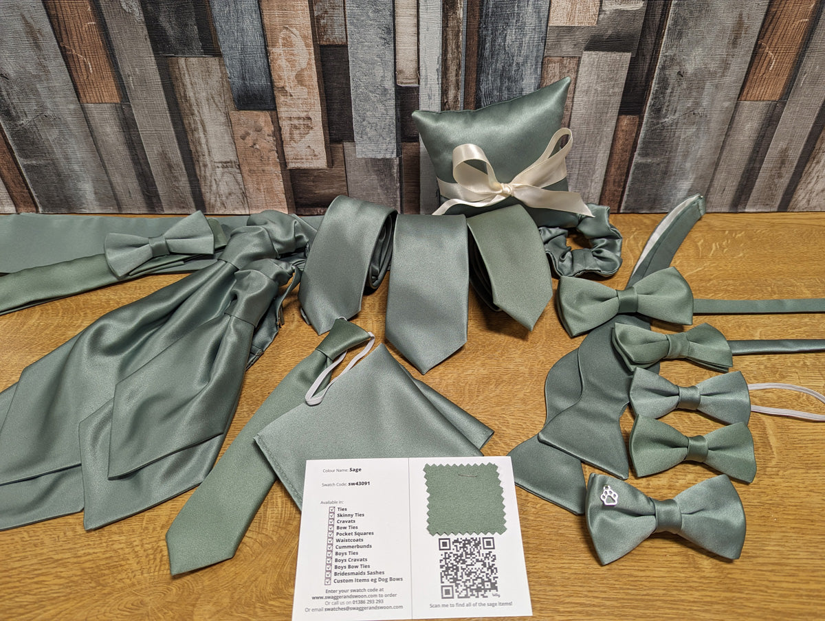 Sage Wedding Swatch