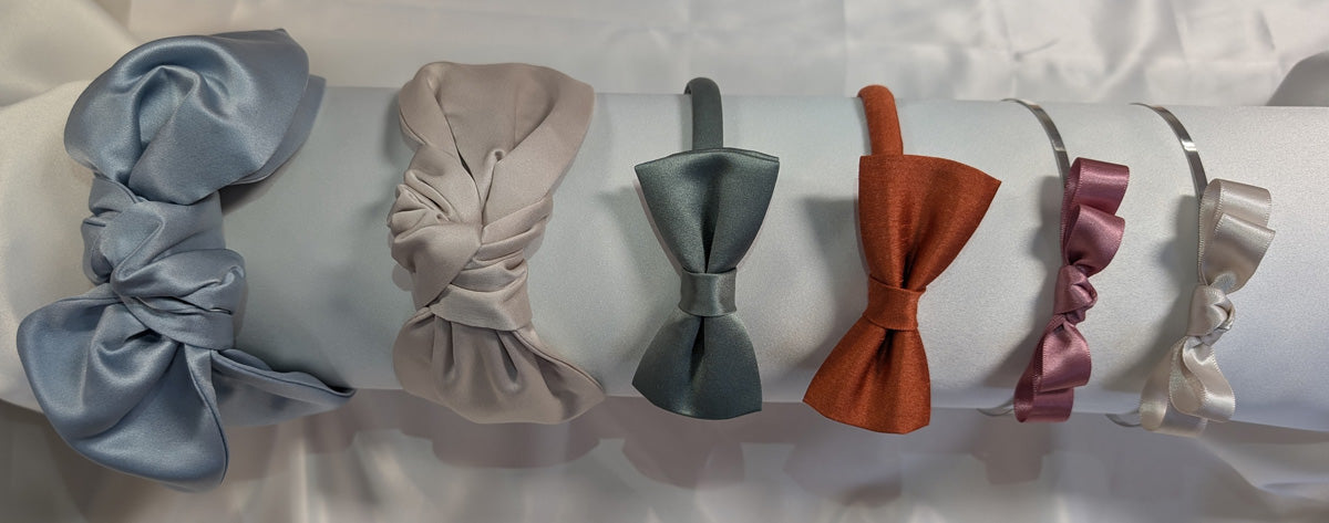 Ribbon Bow Bridesmaids Headband