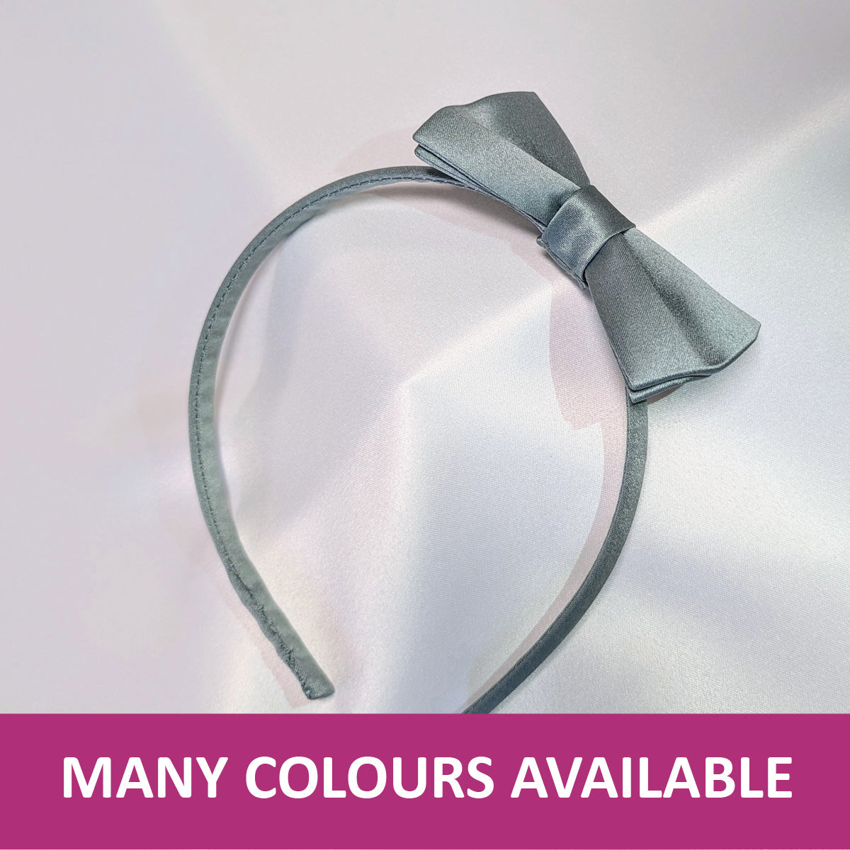 Small Bow Bridesmaids Headband