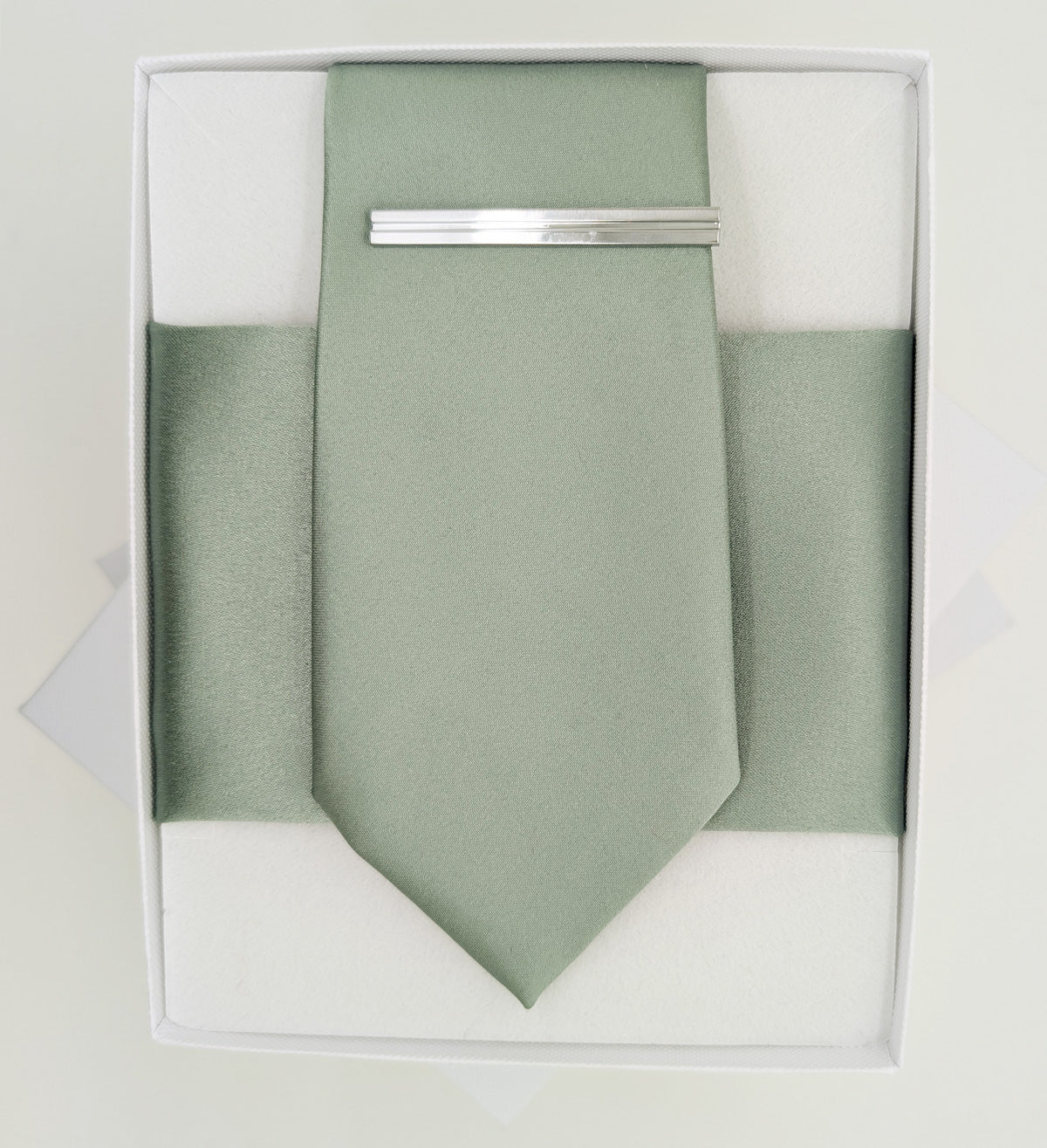 Sage Wedding Tie | Sage Green Ties | Dusty Sage Grooms Wedding Tie
