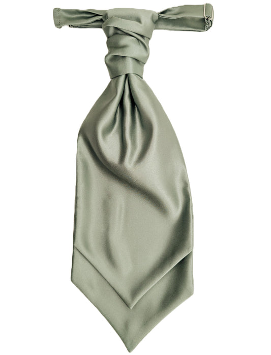 Sage Wedding Cravats | Sage Green Wedding Cravat | Sage Formal Ascot