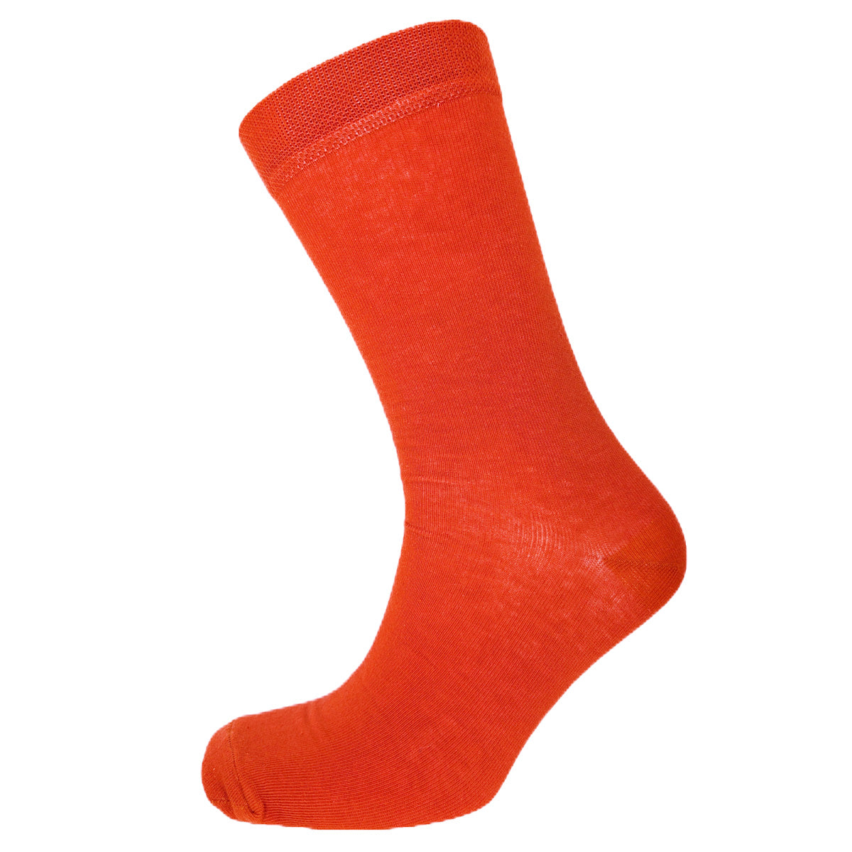 Burnt Orange Wedding Socks