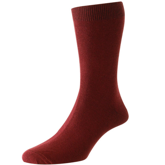Burgundy Wedding Socks