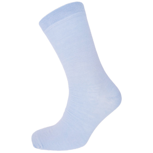 Light Blue Wedding Socks