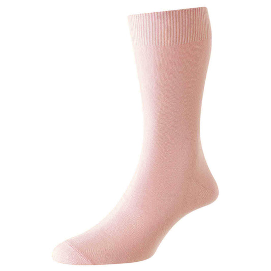 Vintage Pink Wedding Socks