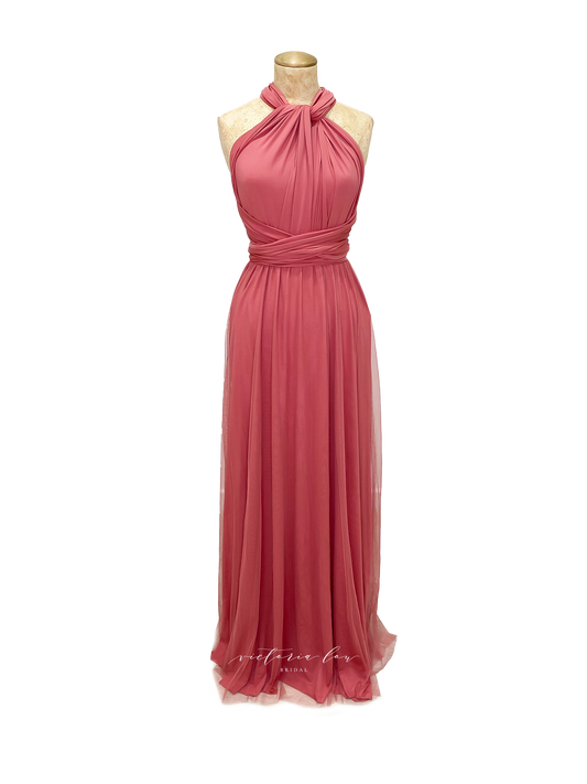 Matching Tie Swatch - Rosa Dress from Victoria Lou Bridal