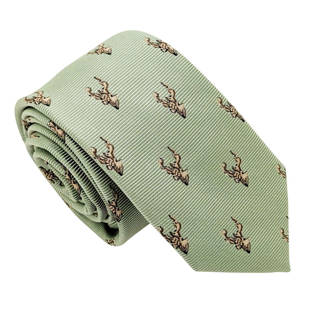 Wild Sage Stags Boys Tie