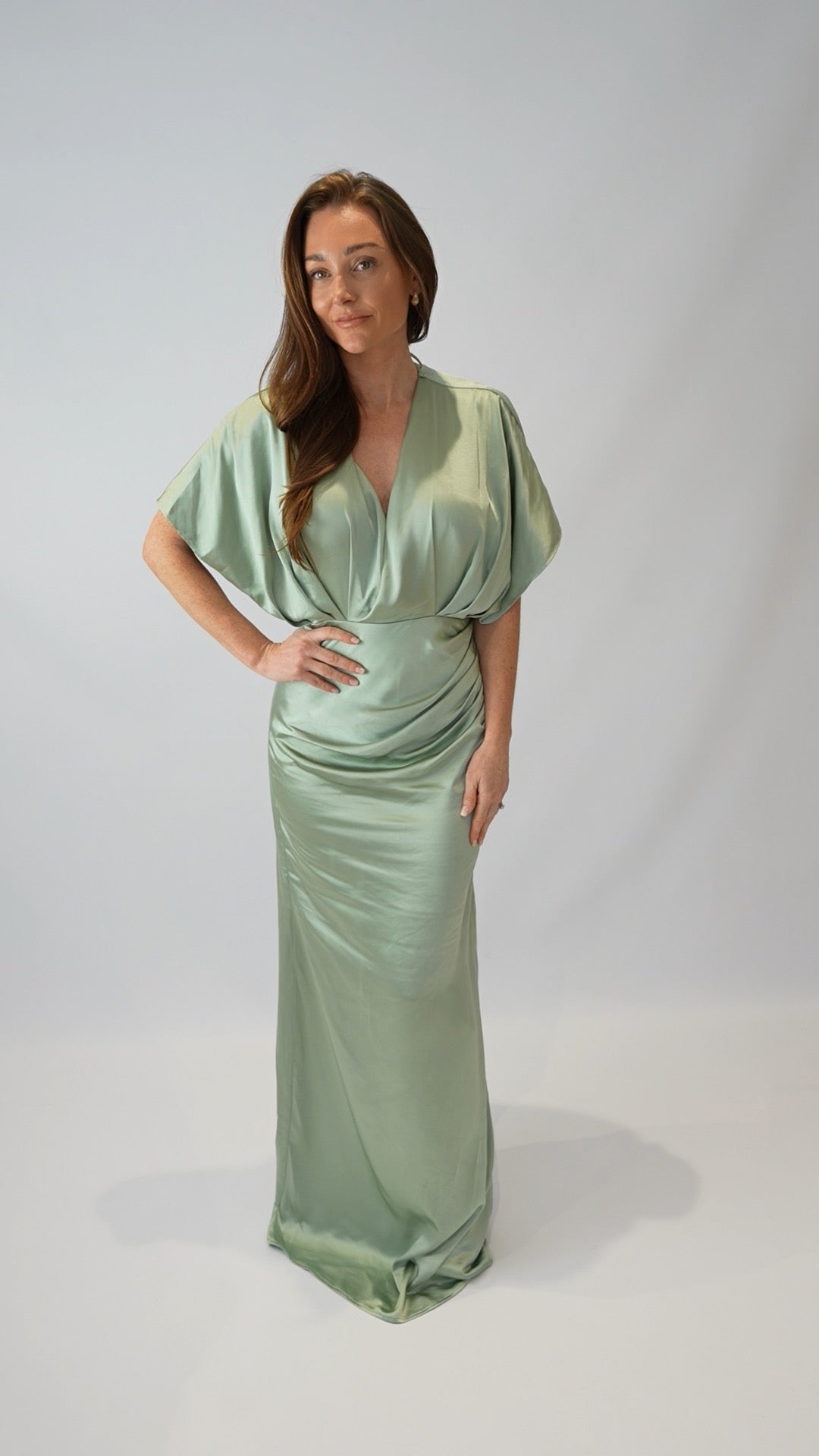 Wedding Tie Swatch | Match for the Pale Green Multiway Dress Match from Victoria Lou Bridal Swagger & Swoon Wedding Tie Swatch | Match for the Pale Green Multiway Dress Match from Victoria Lou Bridal Swagger & Swoon