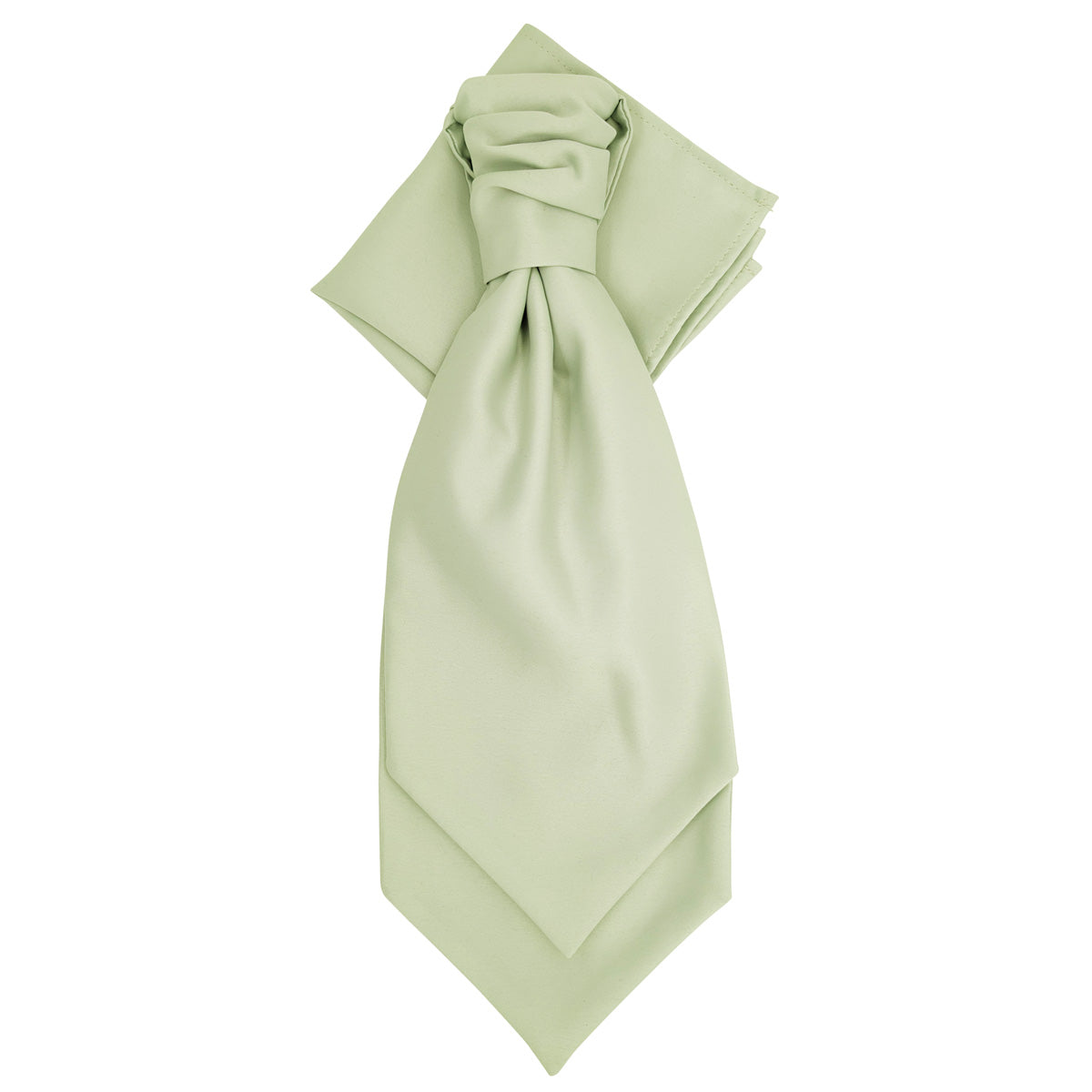 Willow Cravat with Adjustable Neckstrap and Pocket Square