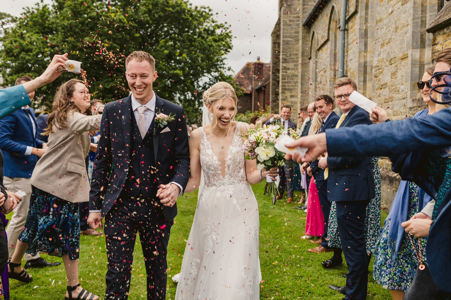 Blush Pink Wedding Tie