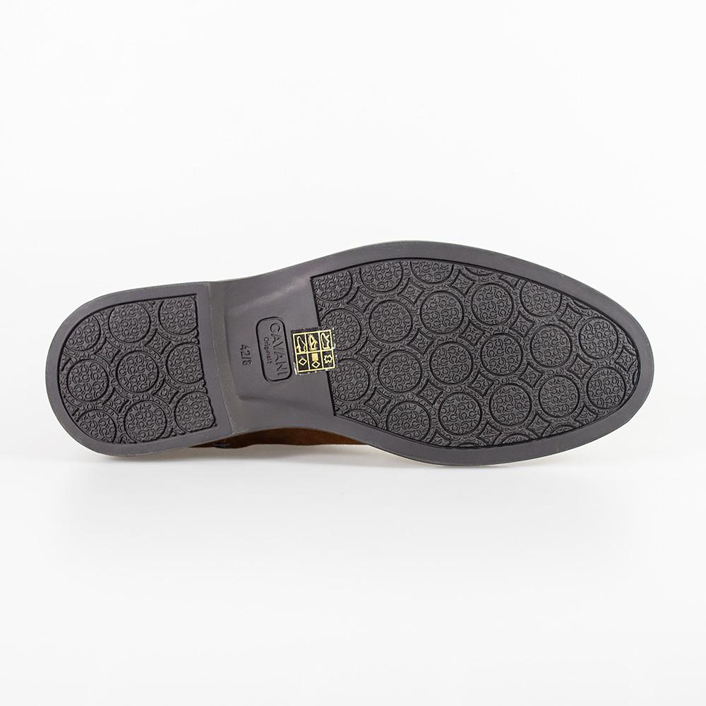 Arizona Cognac Boots - Sticky Sole Fault - Boots - - THREADPEPPER