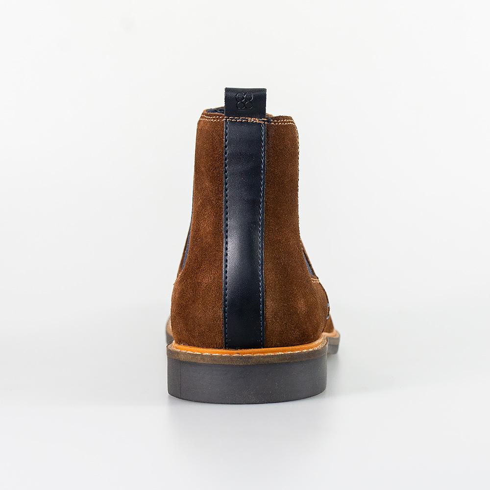 Arizona Cognac Boots - Sticky Sole Fault - Boots - - THREADPEPPER