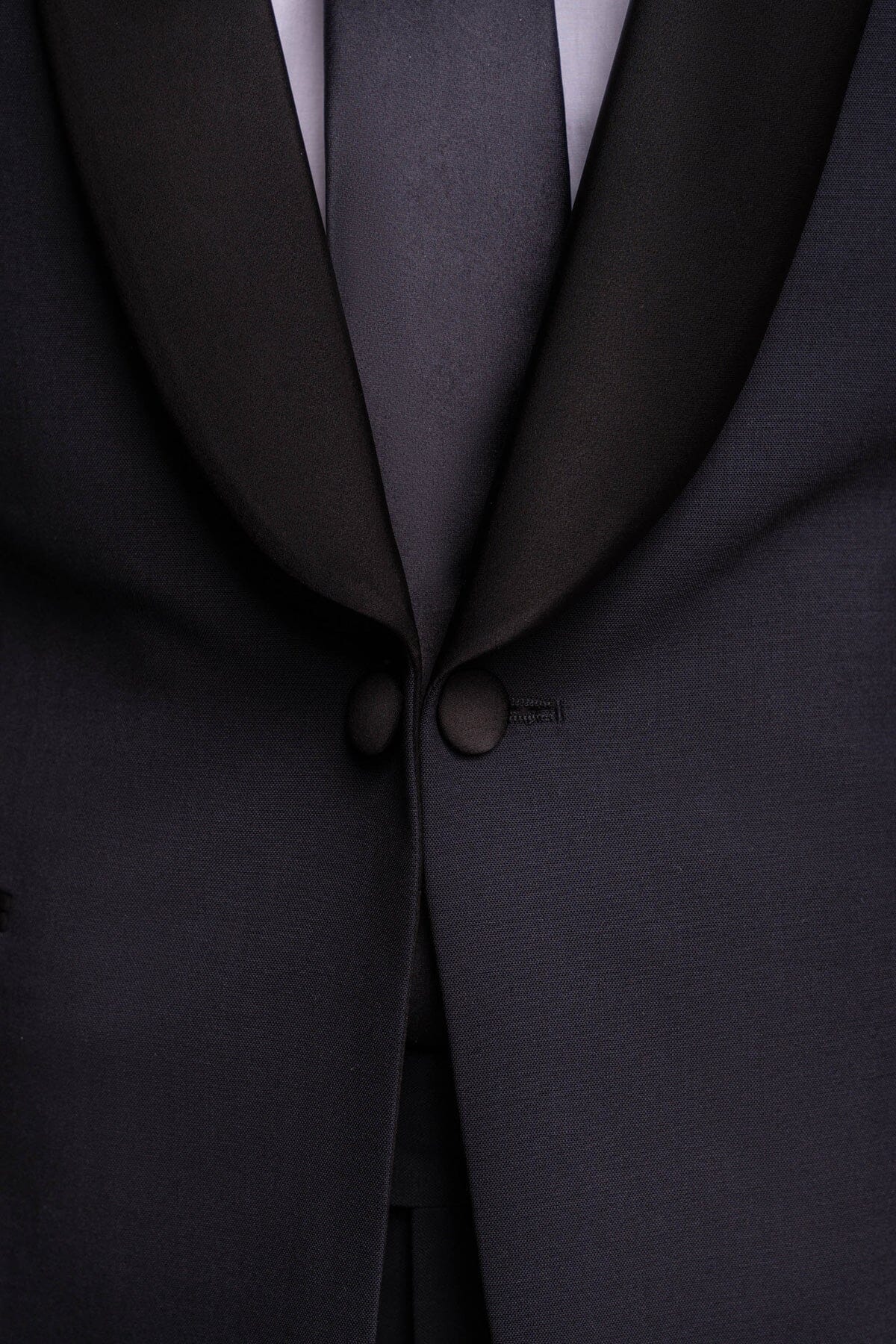 Aspen Midnight Navy Tuxedo 2 Piece Suit - Suits -