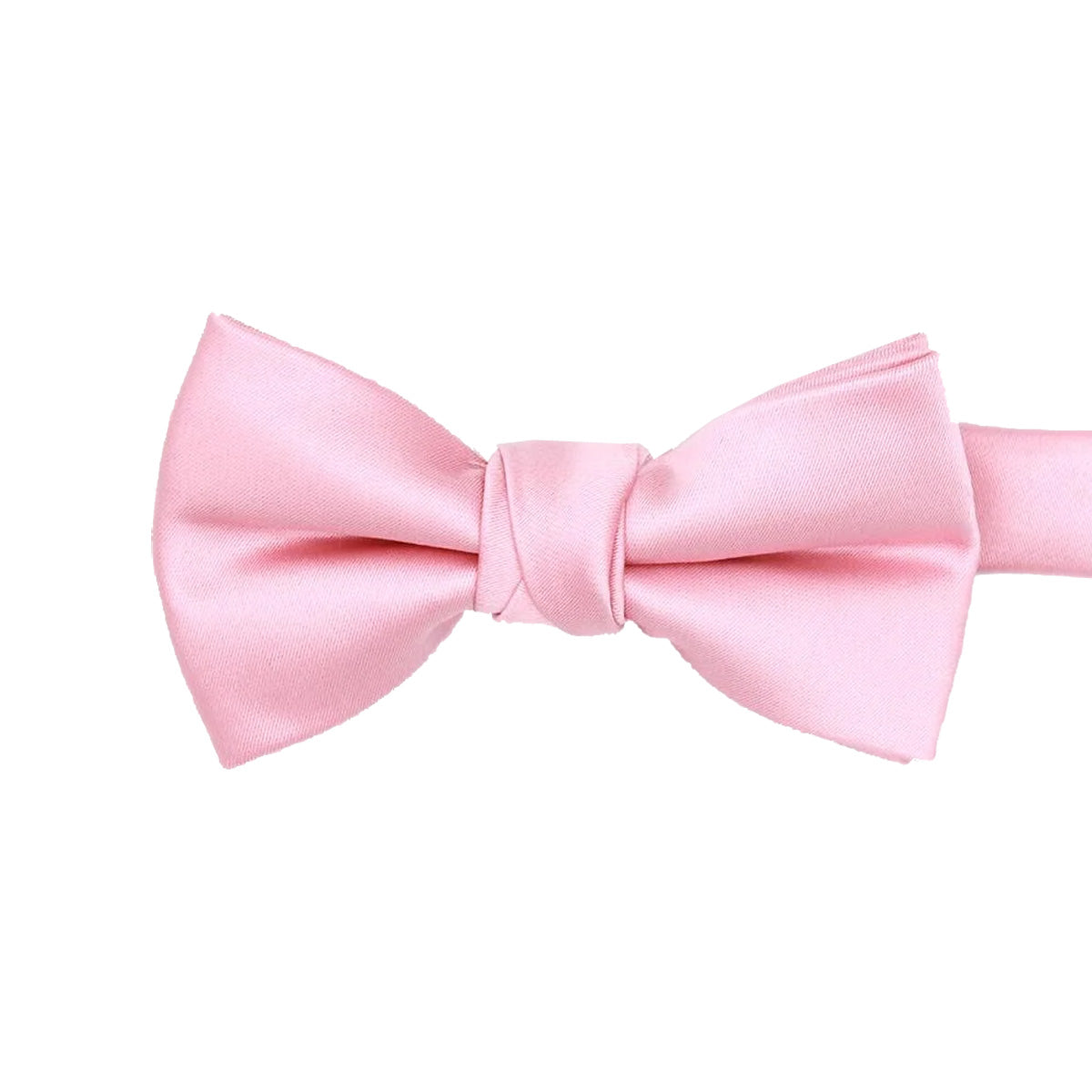 Rose Pink Boys Bow Ties