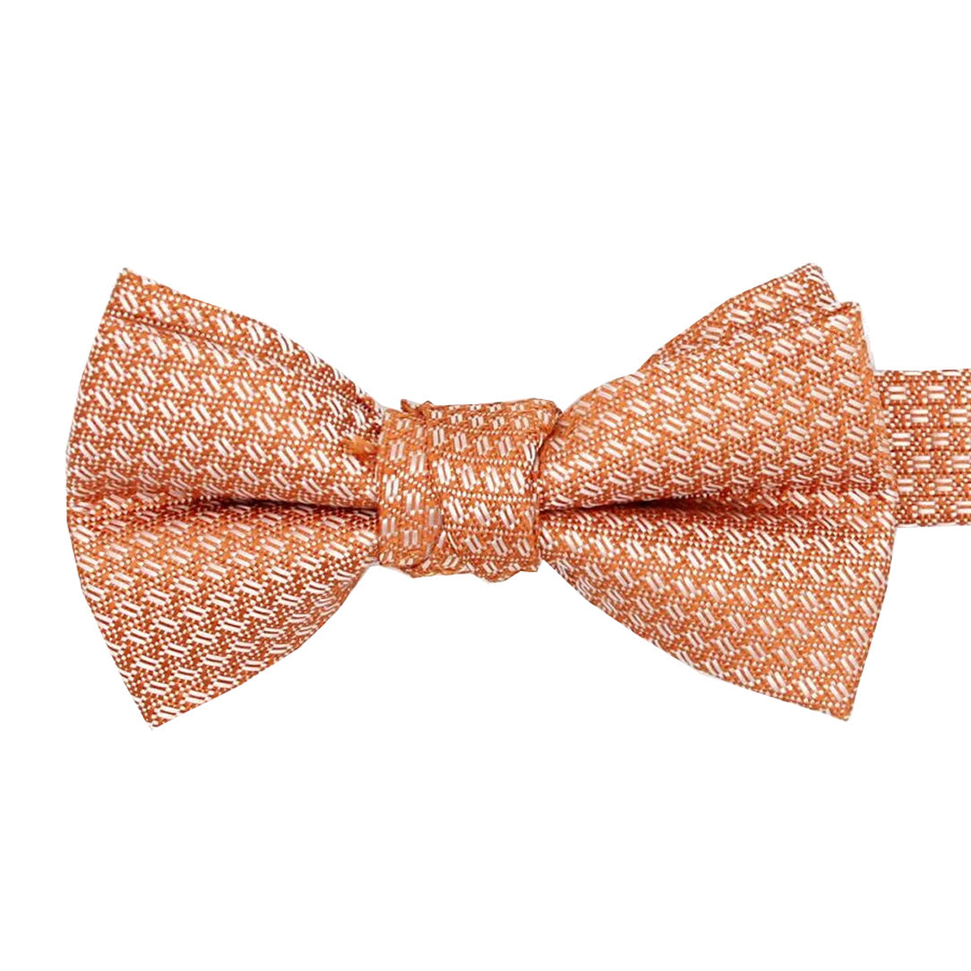 Spice Woven Boys Bow Ties
