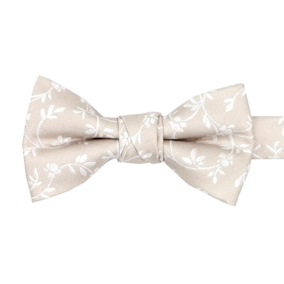 Oyster Leaves Boys Bow Ties