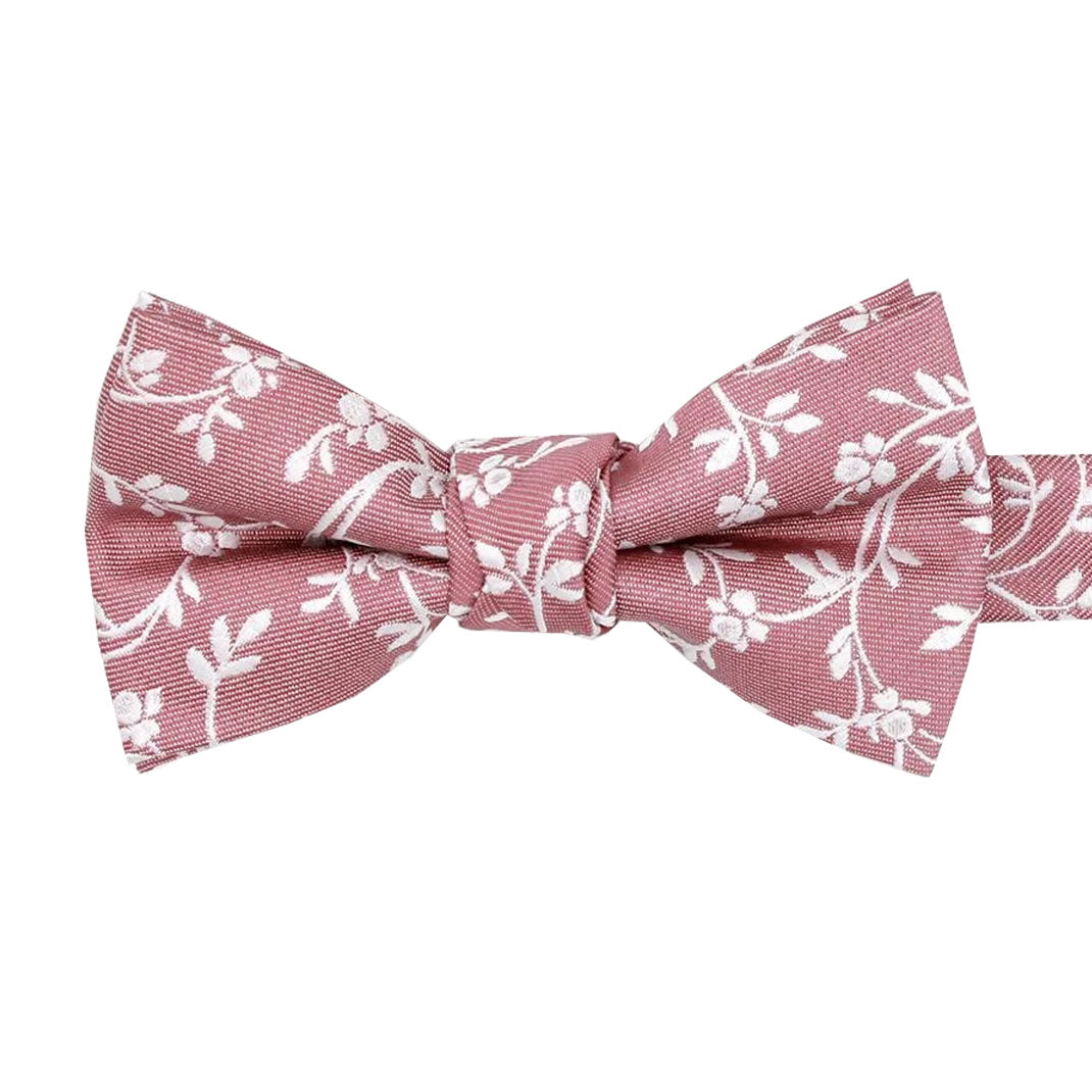 Desert Rose Leaves Boys Bow Ties
