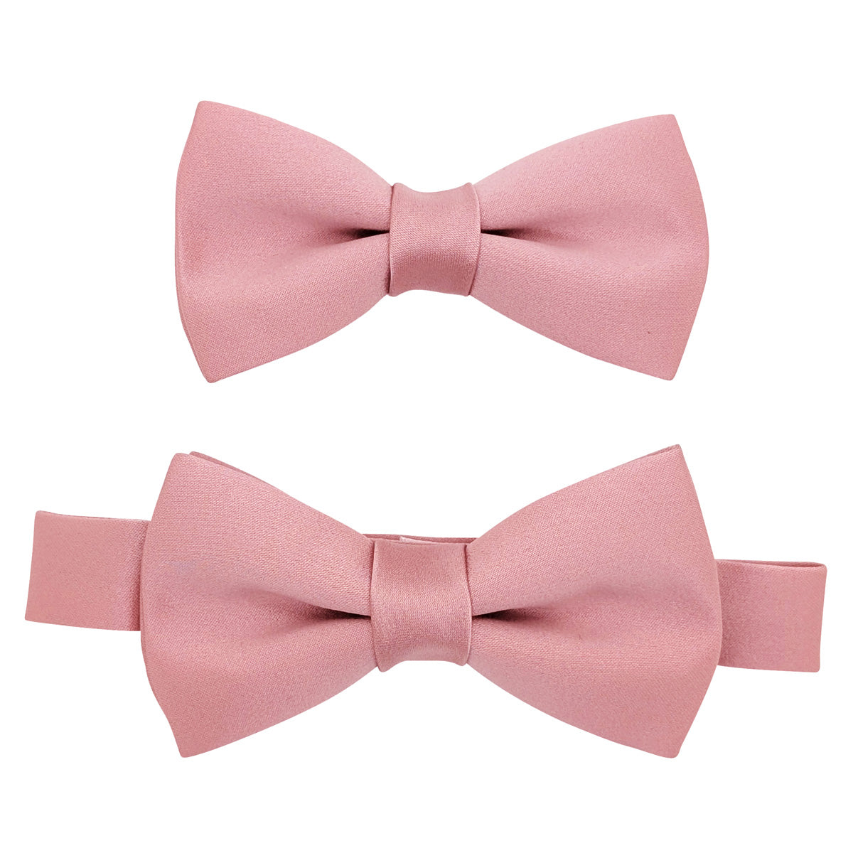 Mid Rose Boys Bow Ties
