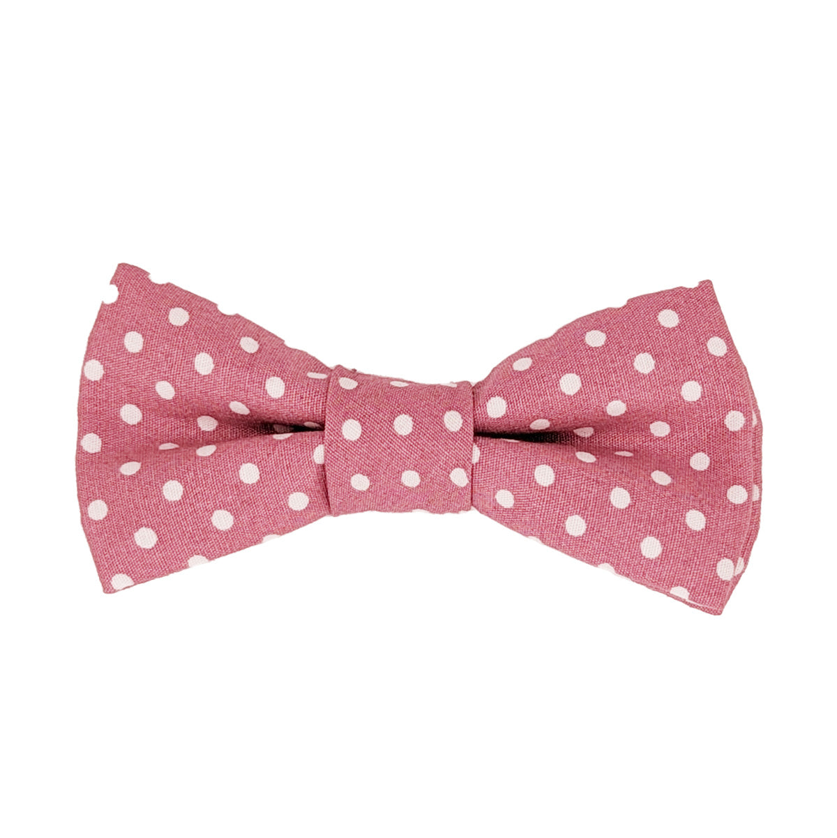 Rosewood Spot Boys Bow Ties