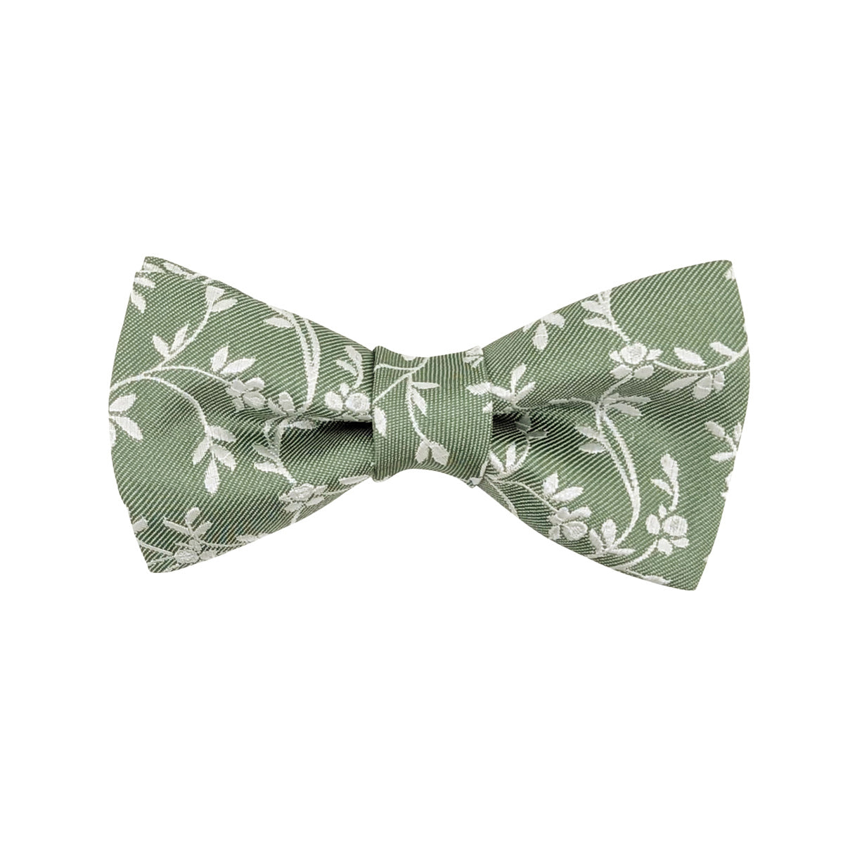 Wild Sage Leaves Boys Bow Ties