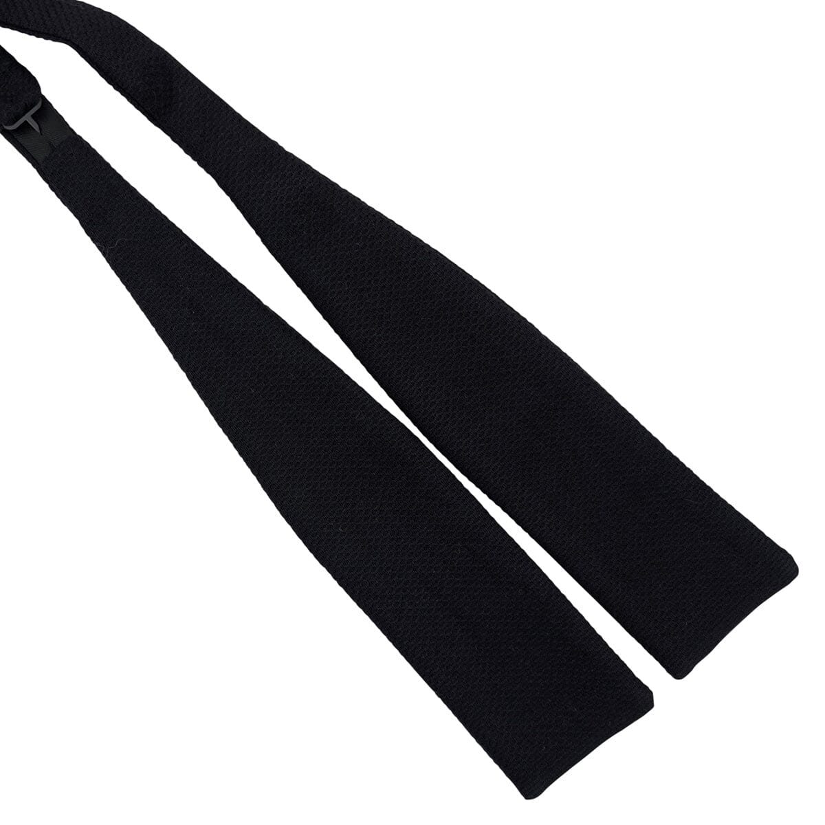 Black Marcella Batswing Bow Tie - Bow Ties -
