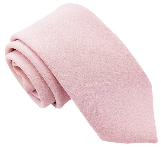 Blush Boys Ties - Childrenswear - Self - Tie (Age 6 - 12) - Swagger & Swoon
