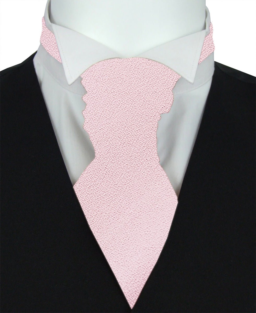 Blush Boys Wedding Cravat - Childrenswear - Swagger & Swoon