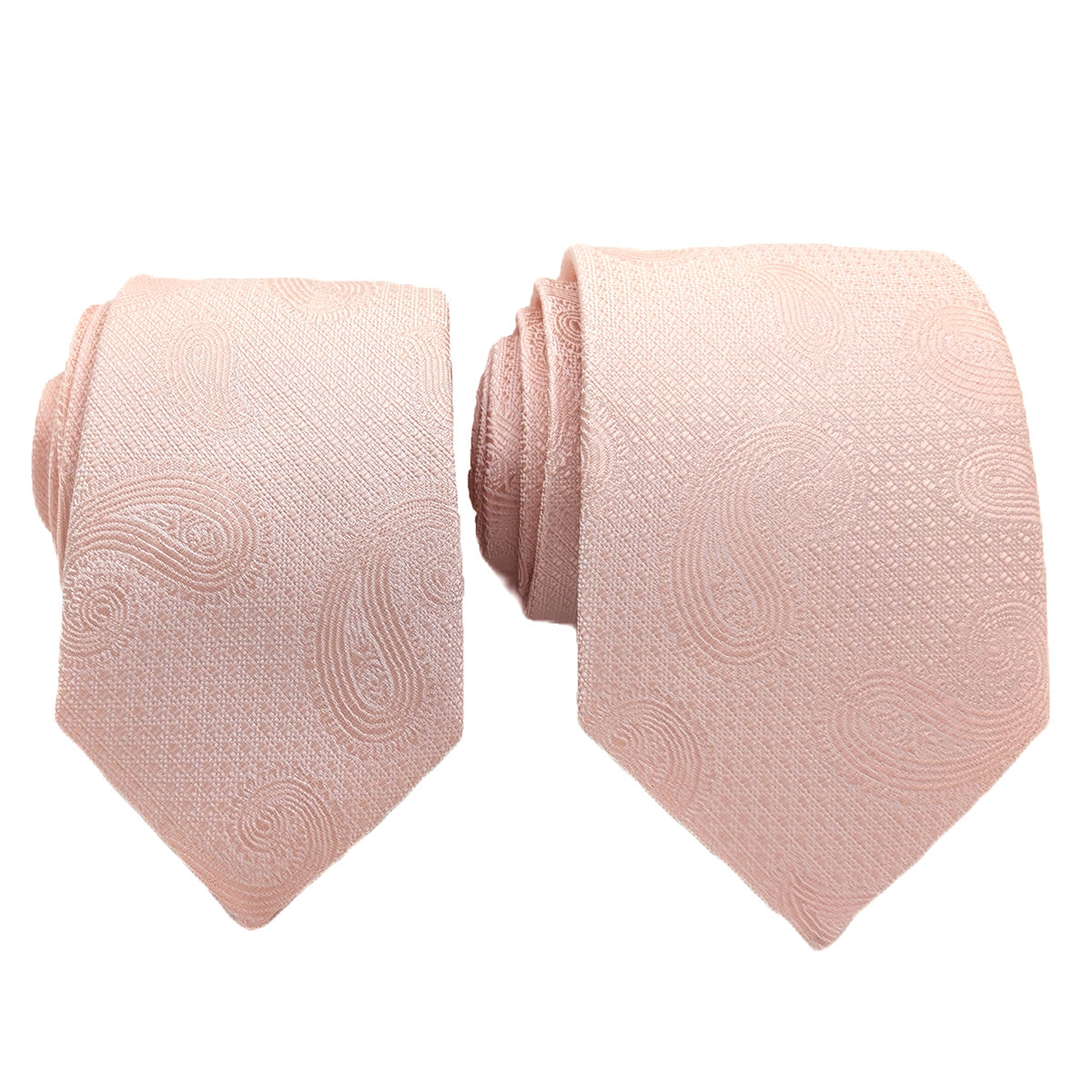 Vintage Rose Paisley Wedding Tie