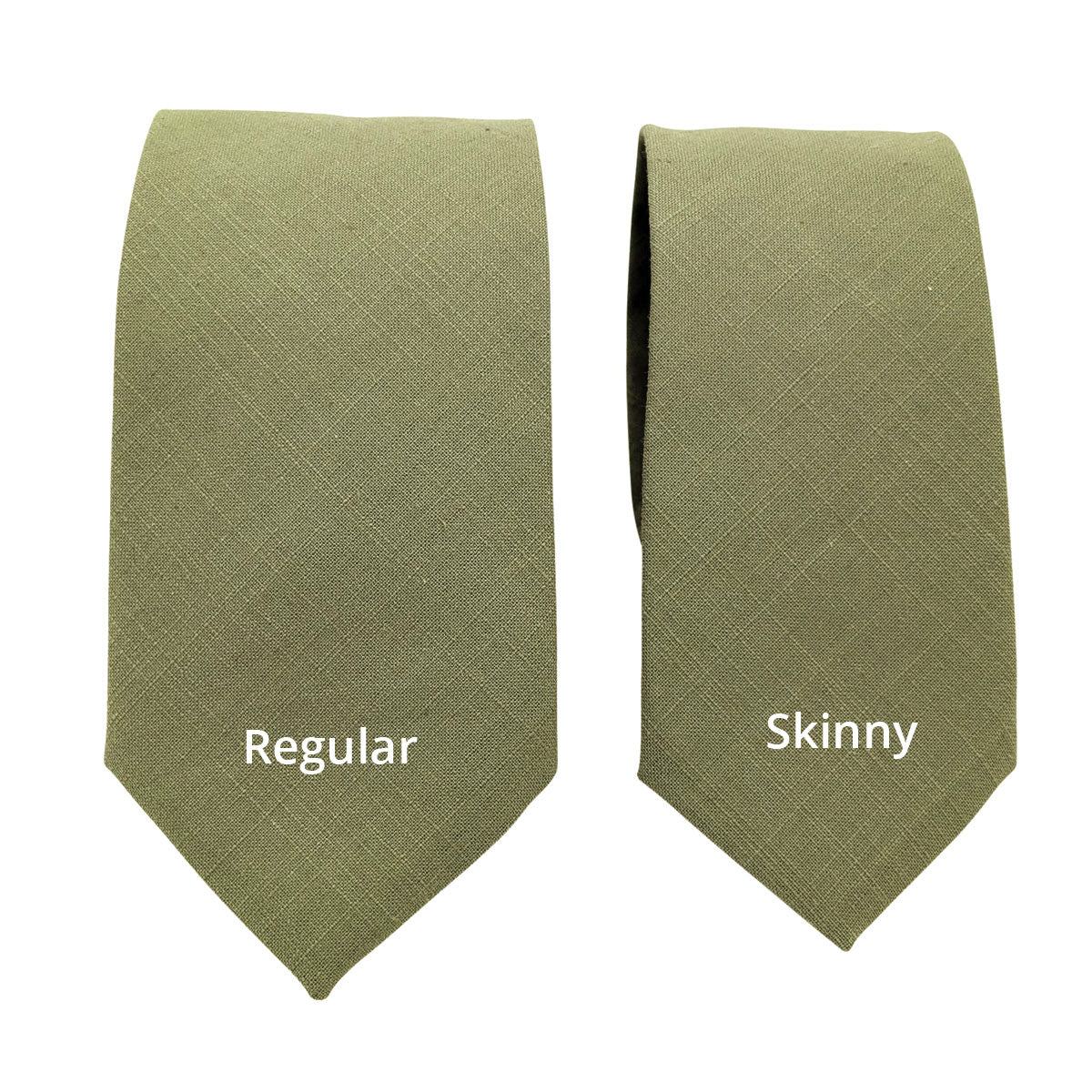 Khaki Cotton Wedding Swatch