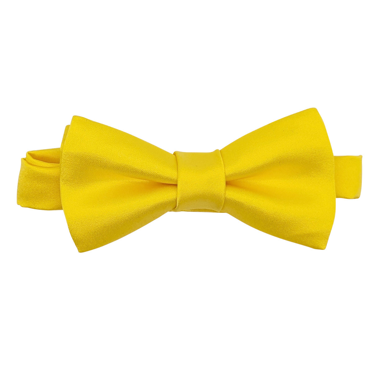 Daffodil Yellow Boys Bow Ties