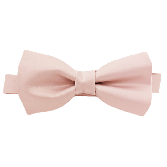 Blush Pink Bow Ties